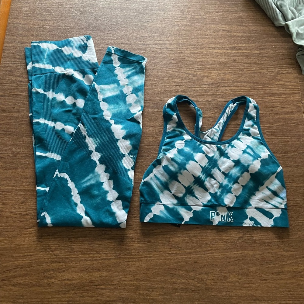 Pink Workout Set